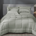 Colcha Bambu Bali Nature 400 Fios Kacyumara Greenjoy