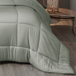 Colcha Bambu Bali Nature 400 Fios Kacyumara Greenjoy
