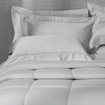 Colcha Bambu Bali Nature 400 Fios Kacyumara Prata