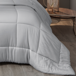 Colcha Bambu Bali Nature 400 Fios Kacyumara Prata