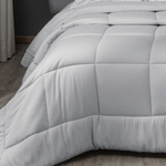 Colcha Bambu Bali Nature 400 Fios Kacyumara Prata