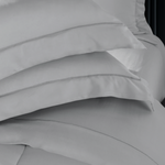 Colcha Bambu Bali Nature 400 Fios Kacyumara Prata