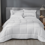 Colcha Bambu Bali Nature 400 Fios Kacyumara Branco