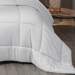 Colcha Bambu Bali Nature 400 Fios Kacyumara Branco
