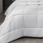 Colcha Bambu Bali Nature 400 Fios Kacyumara Branco