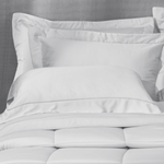 Colcha Bambu Bali Nature 400 Fios Kacyumara Branco
