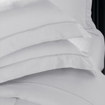Colcha Bambu Bali Nature 400 Fios Kacyumara Branco