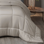 Colcha Bambu Bali Nature 400 Fios Kacyumara Fend
