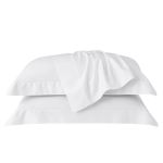Jogo De Cama 600 Fios Monet Kacyumara Blanc