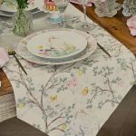 Trilho De Mesa  Vêneto Jardim Secreto