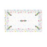 Toalha De Mesa  6 Lugares 146X240cm Vêneto Cores De Frida