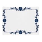 Lugar Americano 45x35cm Vêneto Porcelana Chinesa