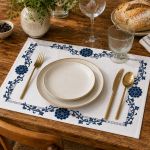 Lugar Americano 45x35cm Vêneto Porcelana Chinesa
