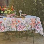 Toalha De Mesa  6 Lugares 146X240cm Vêneto Solare