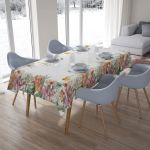 Toalha De Mesa  6 Lugares 146X240cm Vêneto Solare
