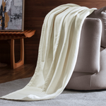 Cobertor Blanket Montelis Kacyumara Branco