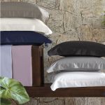 Kit 02 Fronhas 300 Fios 50x70cm Satinée Kacyumara Tintos