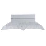 Jogo De Cama 300 Fios Bordado Afetto Kacyumara Branco/Rosa