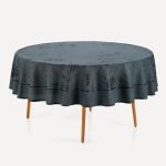 Toalha De Mesa Redonda 6 Lugares 178cm Amaris Karsten