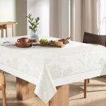 Toalha De Mesa Redonda 6 Lugares 178cm Amaris Karsten