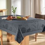 Toalha De Mesa Redonda 6 Lugares 178cm Amaris Karsten
