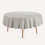 Toalha De Mesa Redonda 6 Lugares 178cm Artemis Karsten