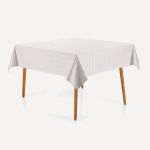 Toalha De Mesa 8 Lugares 220x220cm Campestre Karsten