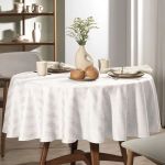 Toalha De Mesa 8 Lugares 220x220cm Campestre Karsten