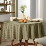 Toalha De Mesa 8 Lugares 220x220cm Campestre Karsten