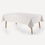 Toalha De Mesa 6 Lugares 180x220cm Campestre Karsten
