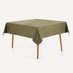 Toalha De Mesa 8 Lugares 180x180cm Campestre Karsten