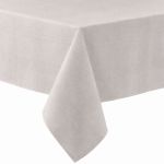 Toalha De Mesa 6 Lugares 150x220cm Champanhe Teka Marfim