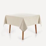 Toalha De Mesa 4 Lugares 140x140cm Essencia Karsten