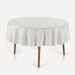Toalha De Mesa  Redondo 4 Lugares 160cm Tilia Karsten