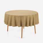 Toalha De Mesa  Redondo 4 Lugares 160cm Tilia Karsten