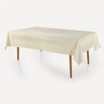 Toalha De Mesa 12 Lugares 180x320cm Lesier Karsten