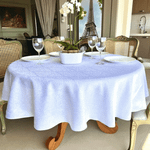 Toalha De Mesa 4 Lugares 110X160cm Rudder Home Class Classico