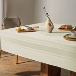Toalha De Mesa 12 Lugares 180x320cm Lesier Karsten
