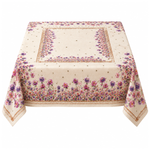 Toalha De Mesa  Estampada  8 Lugares 140x250cm Floral Vime