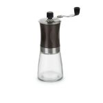 Moedor de Café Manual em Vidro e Inox 18cm Mimo Style