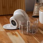 Mini Processador com Entrada USB Plástico Lyor