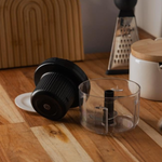 Mini Processador com Entrada USB Plástico Lyor