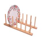 Escorredor para Pratos em Bambu 30cm X 12cm X 12cm Nature Lyor