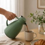 Garrafa Térmica Com Gatilho para Chá/Café 500ml Paris Unitermi