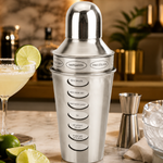 Coqueteleira em Aço Inox 650ml Dynasty