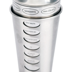 Coqueteleira em Aço Inox 650ml Dynasty