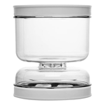 Pote Hermético com Separador de Líquido de Plástico 800ml Lyor