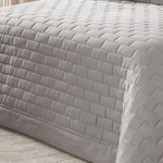 Colcha 300 Fios Zafira Kacyumara Fend Stone