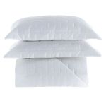 Colcha 300 Fios Zafira Kacyumara Branco