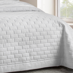 Colcha 300 Fios Zafira Kacyumara Branco